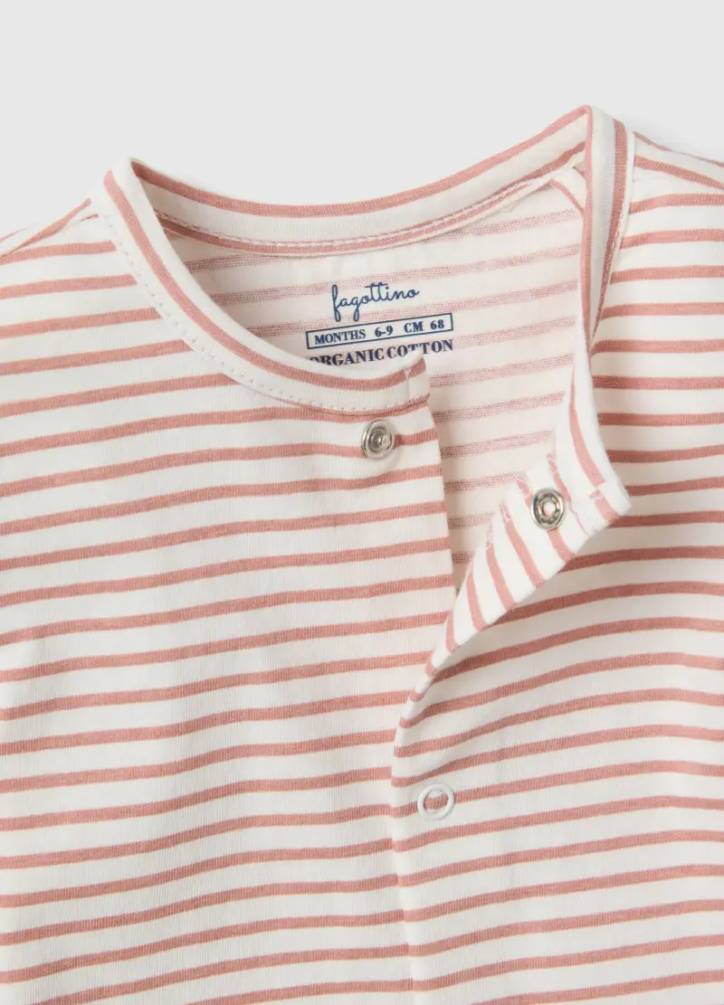 Bipack Romper In Puro Cotone Multicolor Da Neonato, Unisex, Multicolor miniatura 3