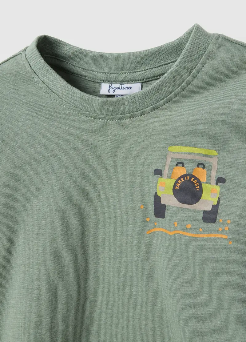 FAGOTTINO T-shirt Bambino Multicolore 4022173 miniatura 3