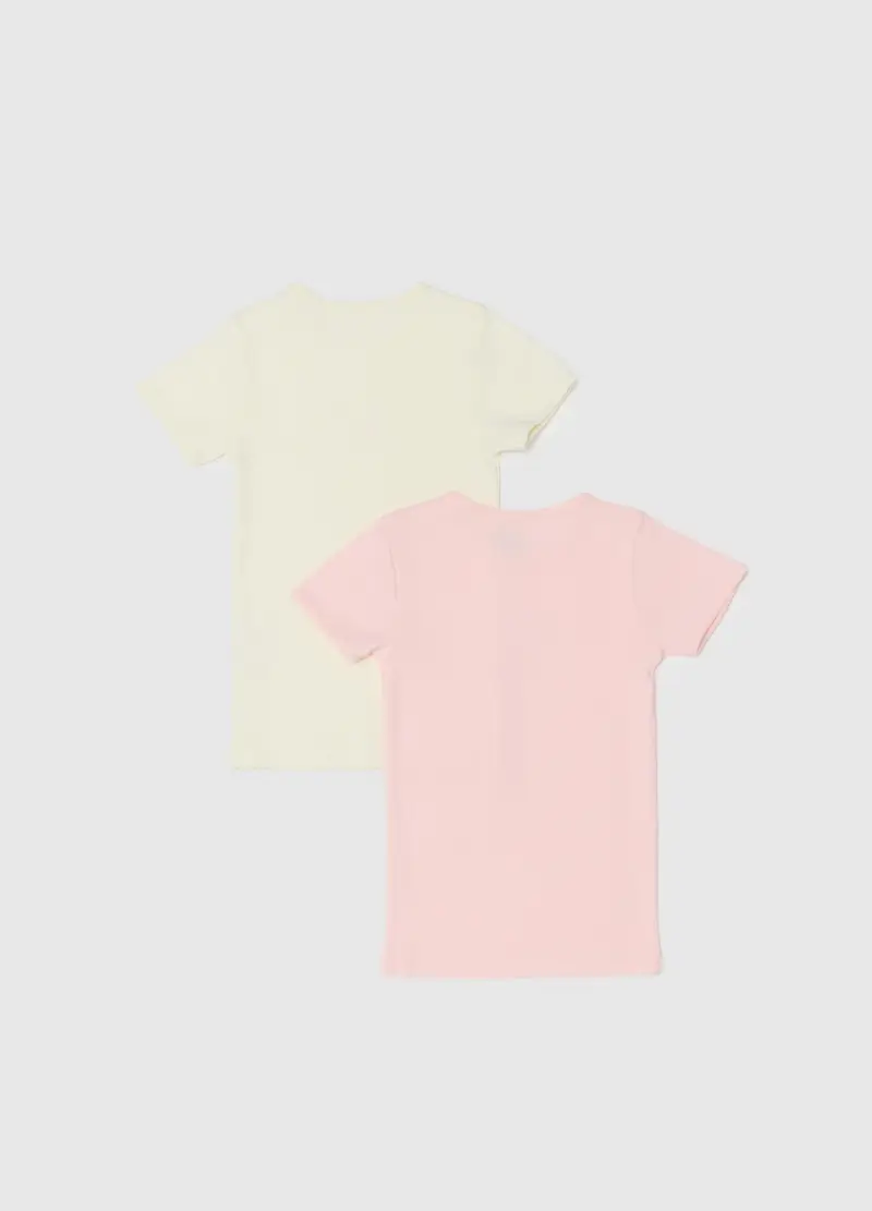 FAGOTTINO T-shirt Bambina Multicolore 4133660 miniatura 2