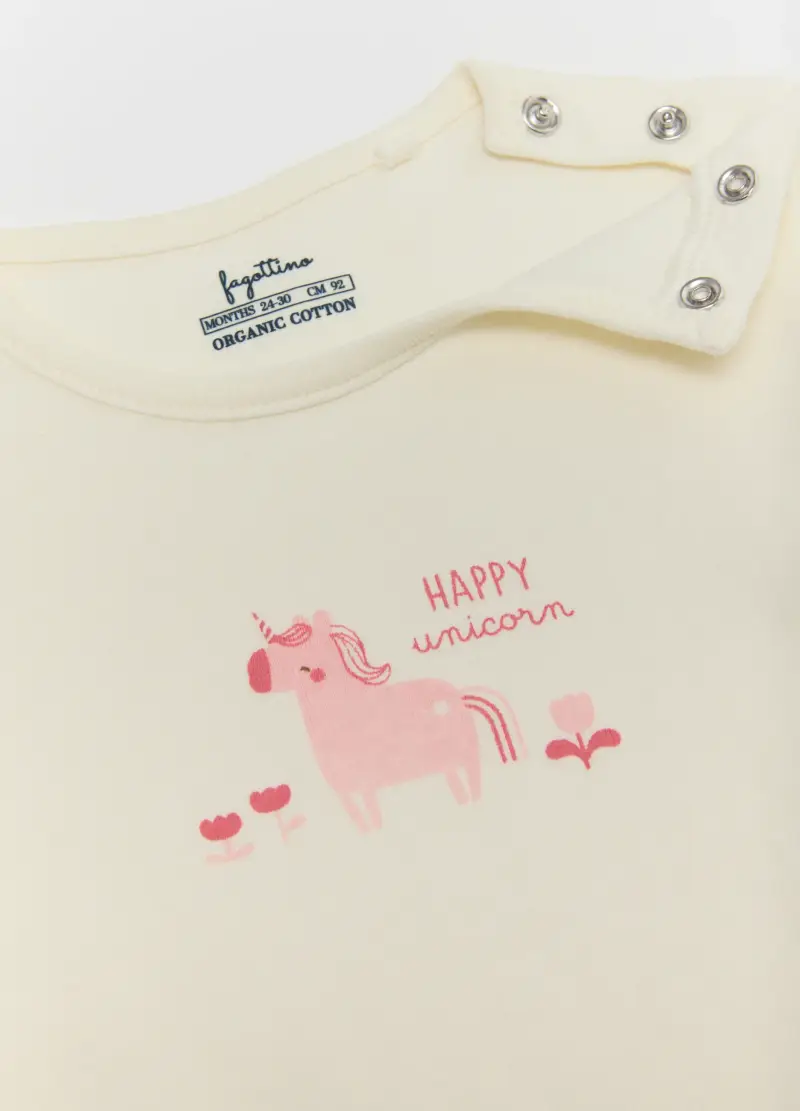 FAGOTTINO T-shirt Bambina Multicolore 4133660 miniatura 3