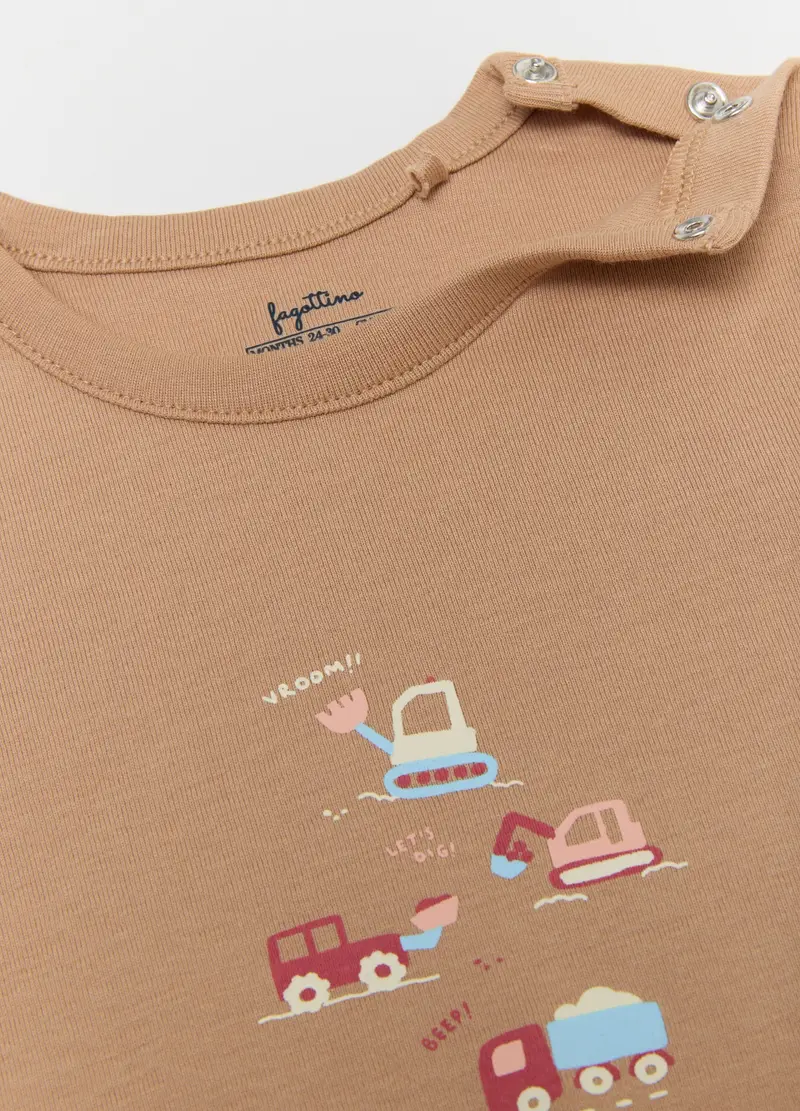 FAGOTTINO T-shirt Bambino Multicolore 4133661 miniatura 3