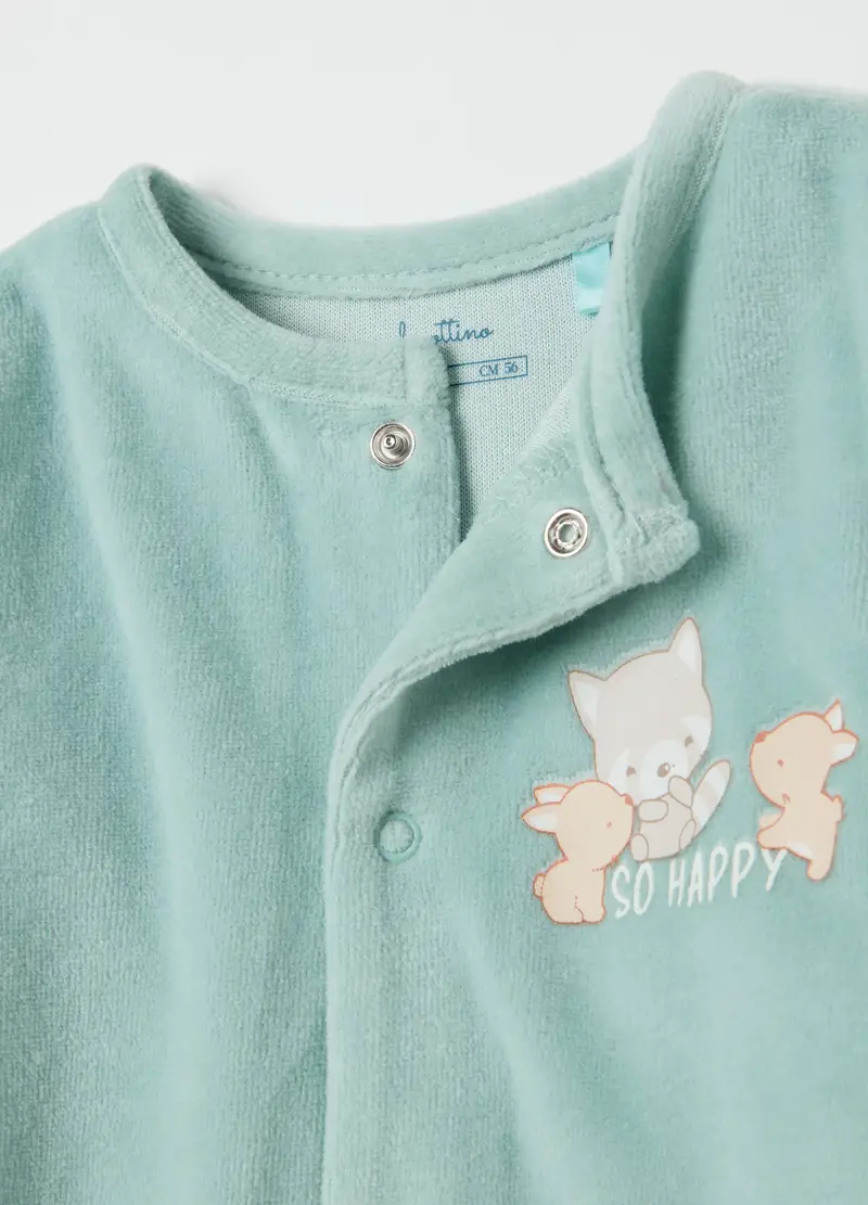 FAGOTTINO Tutine Neonato Multicolore 4133469 miniatura 3