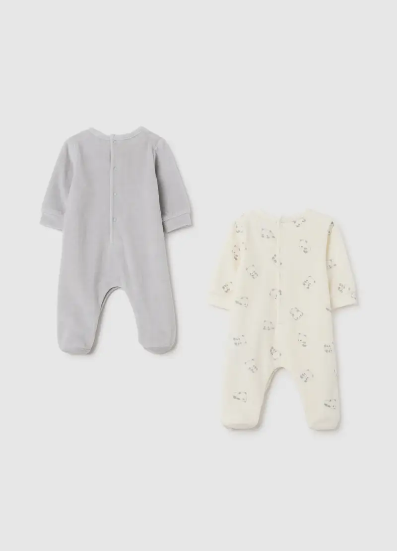 FAGOTTINO Tutine Neonato Multicolore 2616090 miniatura 2