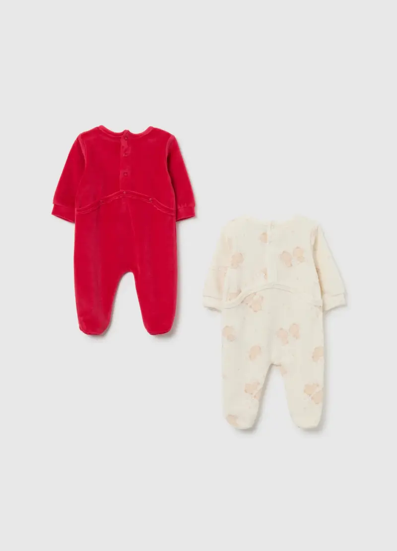 FAGOTTINO Tutine Neonato Multicolore 3438561 miniatura 2