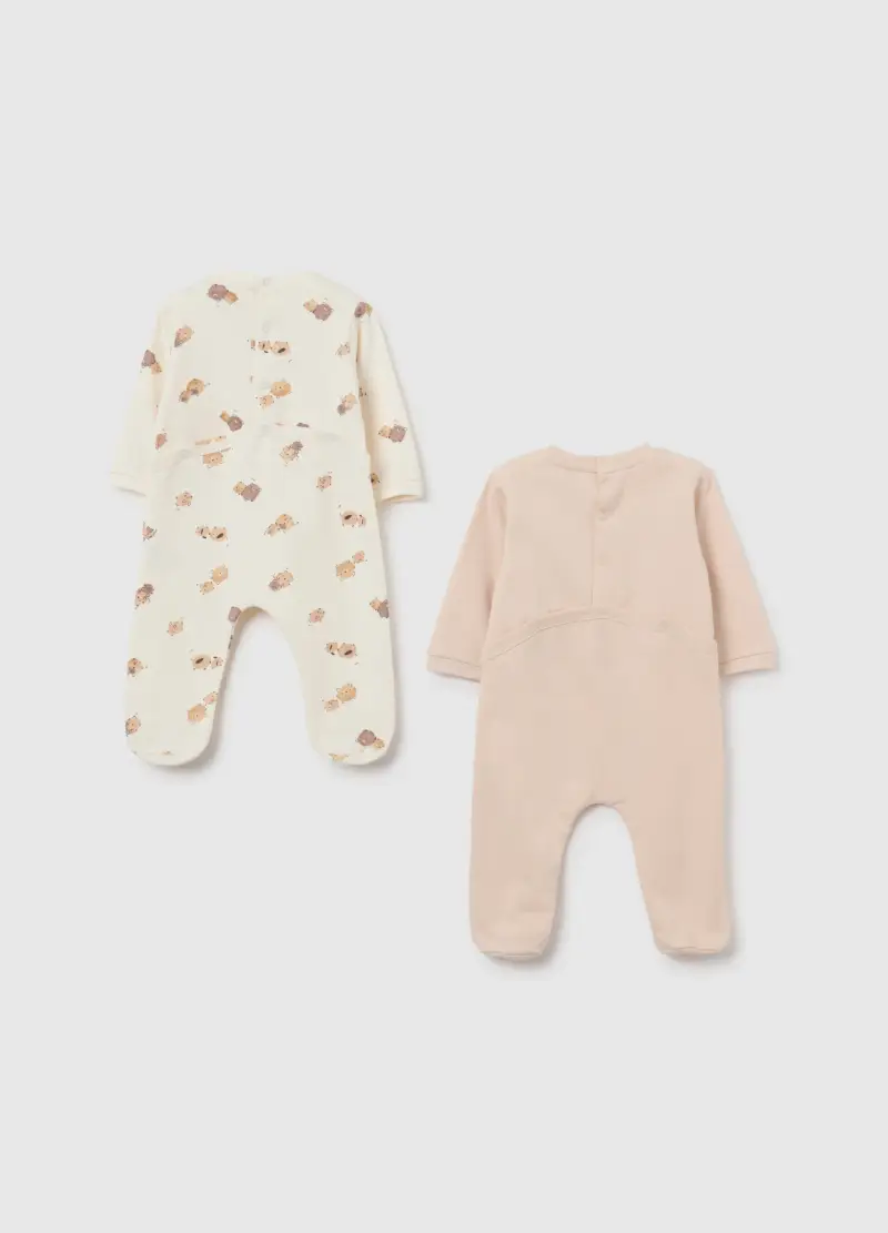 FAGOTTINO Tutine Neonato Multicolore 4153397 miniatura 2