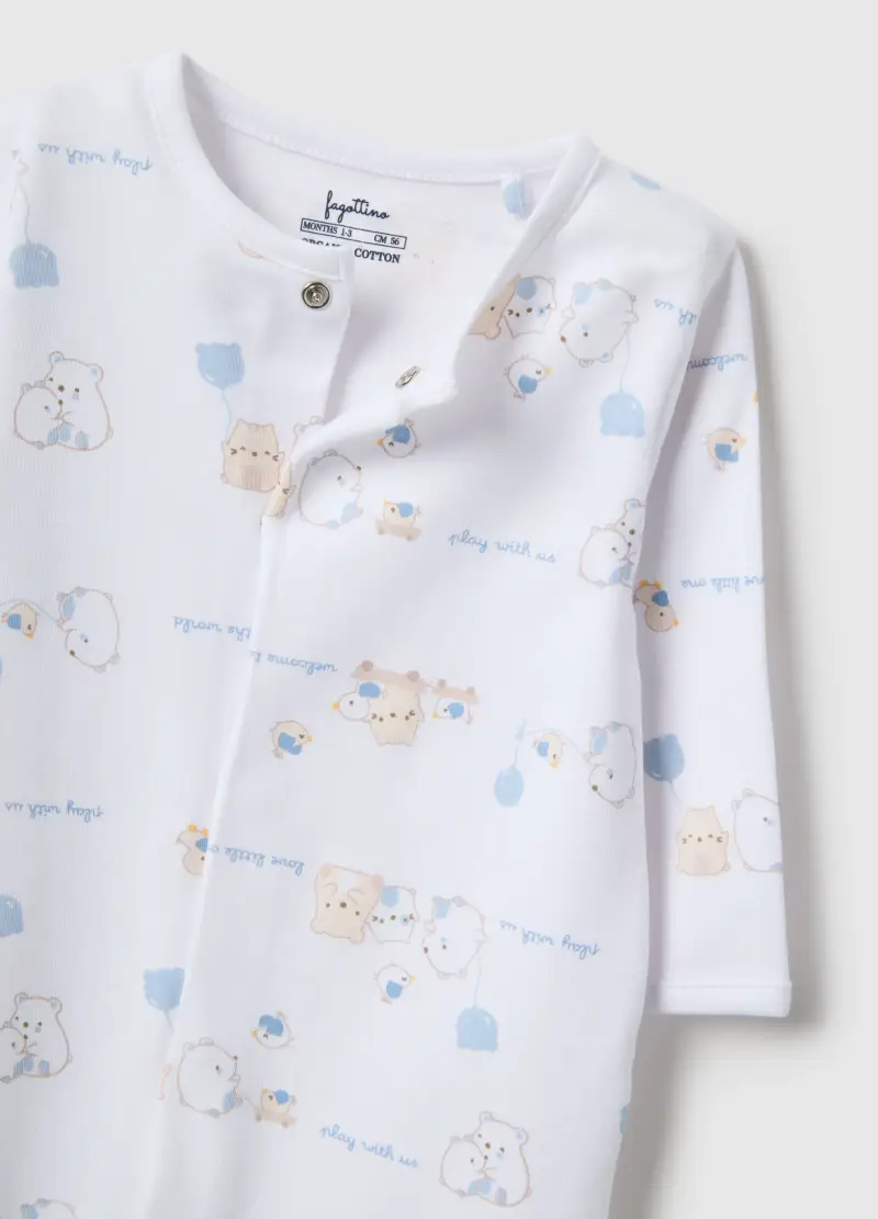 FAGOTTINO Tutine Neonato Multicolore 4133665 miniatura 3