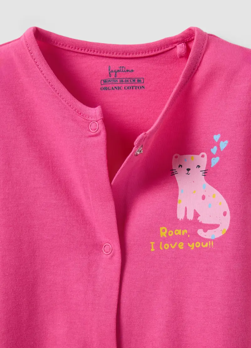 Bipack Tutine In Puro Cotone Multicolor Da Neonata, Bambina, Multicolor miniatura 3