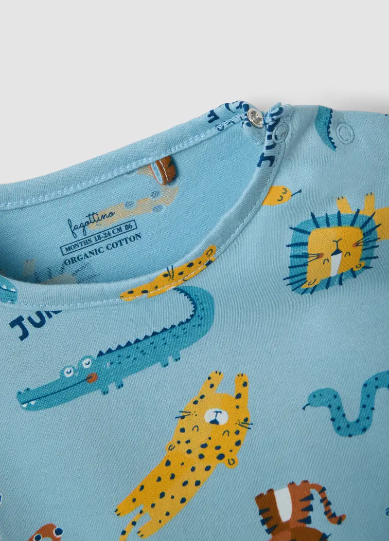 Bipack Tutine In Puro Cotone Multicolor Da Neonato Con Stampe, Bambino, Multicolor miniatura 3