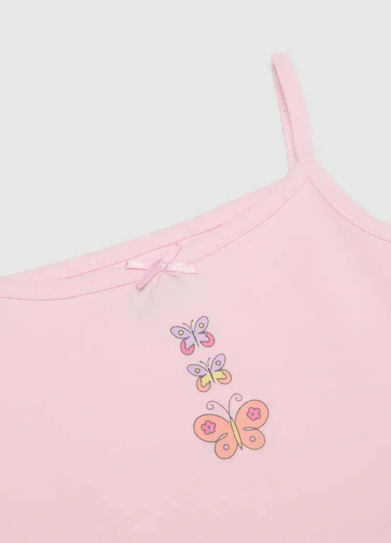 Bipack Vestine In Puro Cotone Multicolor Da Neonata Con Fiori, Bambina, Multicolor miniatura 3