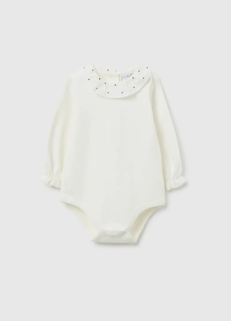 FAGOTTINO Body Bianco 3576064