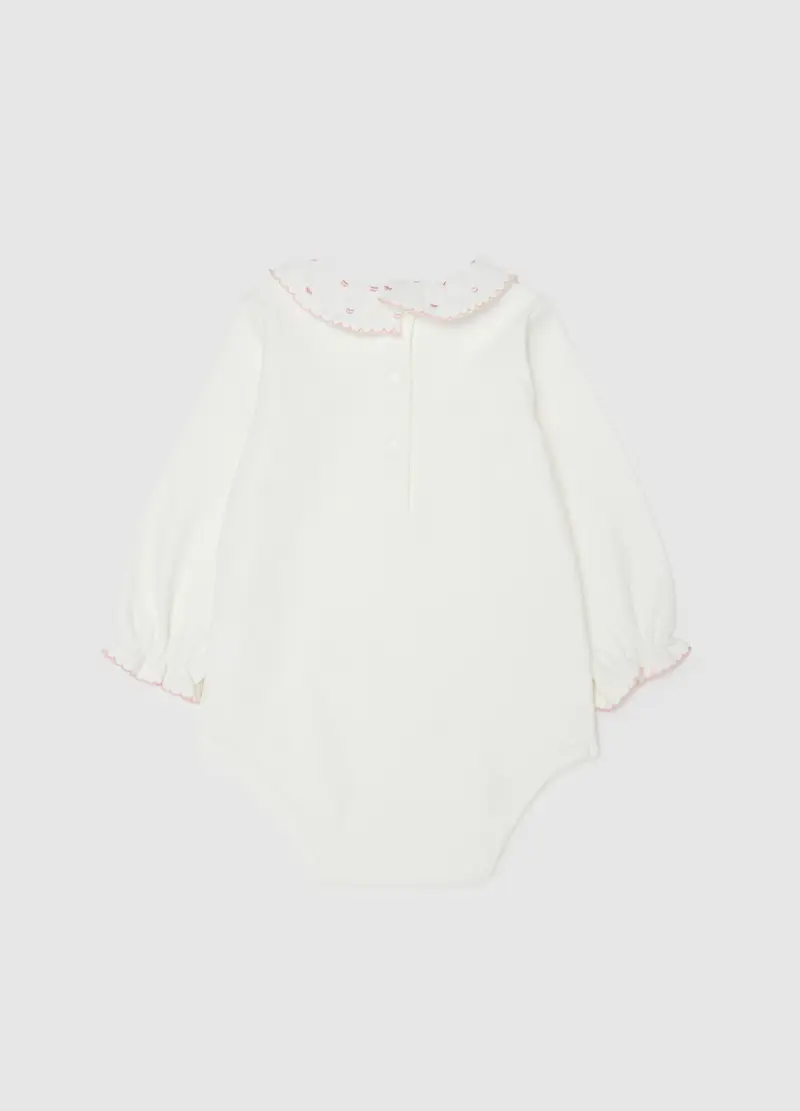 FAGOTTINO Body Bianco 4153913 miniatura 2