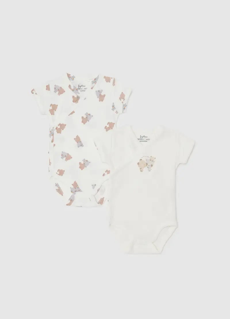 FAGOTTINO Body Bianco 1964831