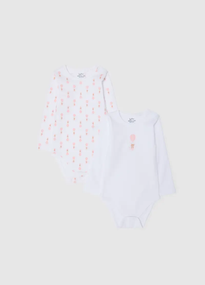 FAGOTTINO Body Bambina Bianco 2345513