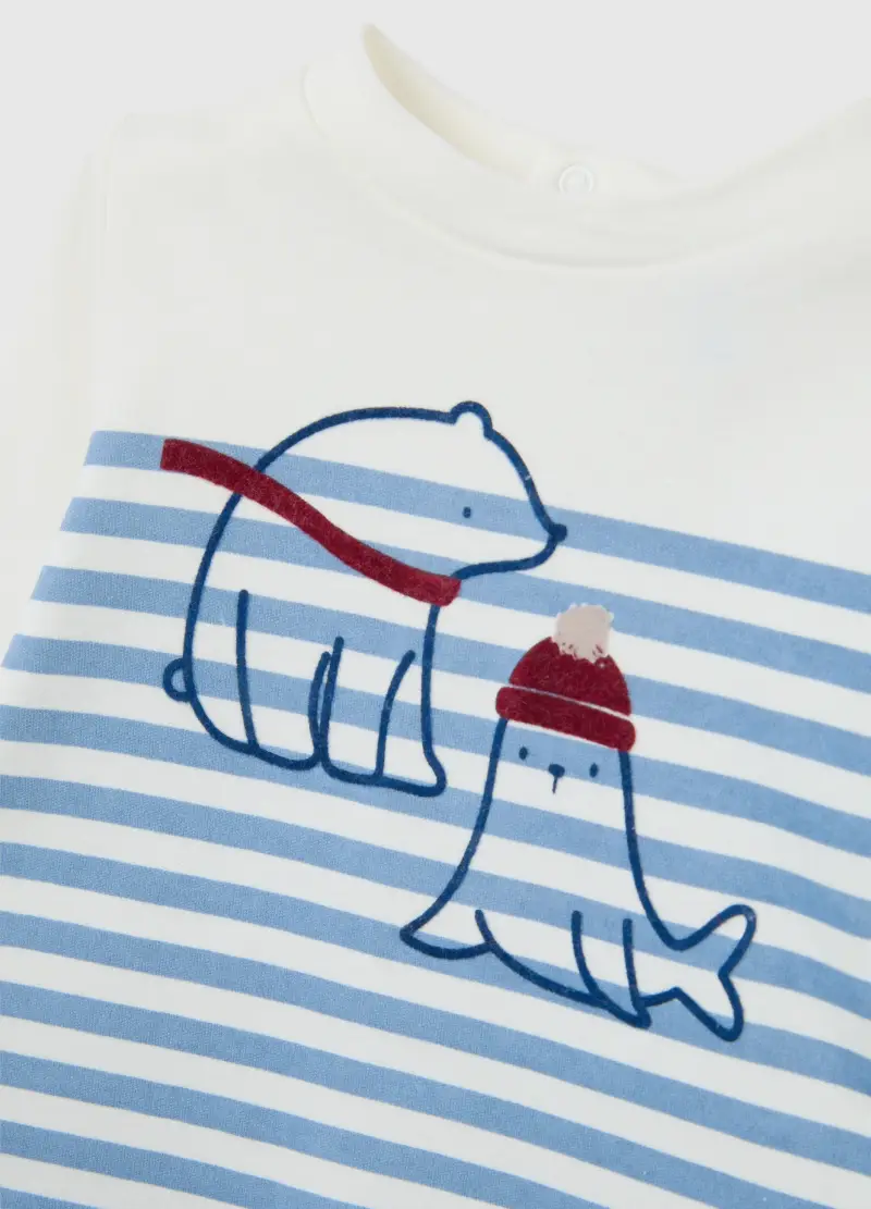 FAGOTTINO Body Neonato Multicolore 3509853 miniatura 3