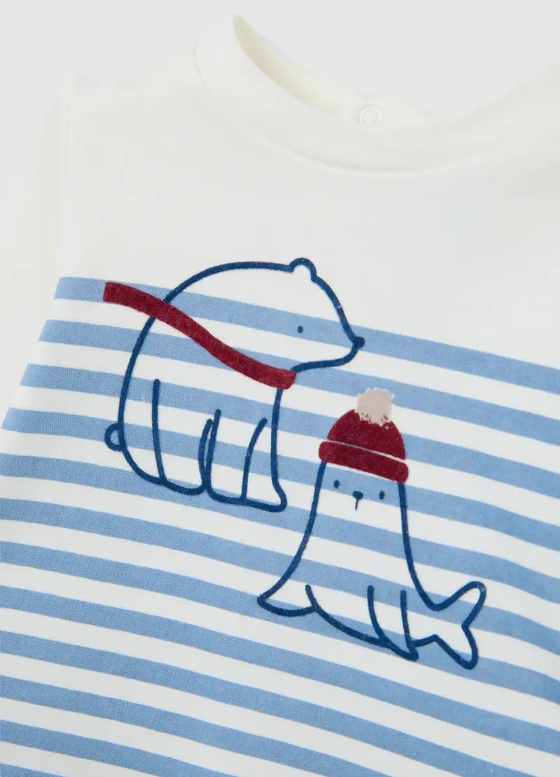 FAGOTTINO Body Neonato Multicolore 4329097 miniatura 3