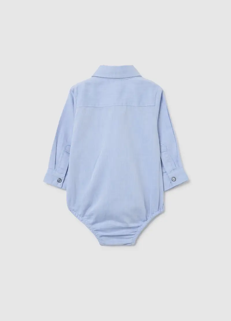 FAGOTTINO Body neonato Neonato Azzurro 4123034 miniatura 2