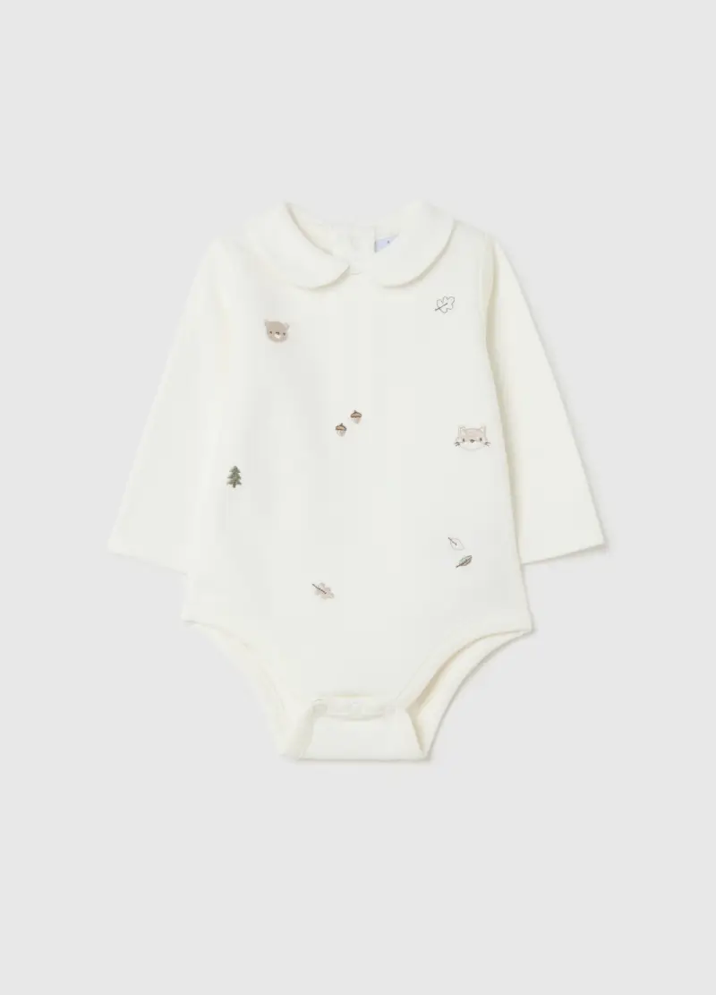 FAGOTTINO Body Neonato Bianco 2827844