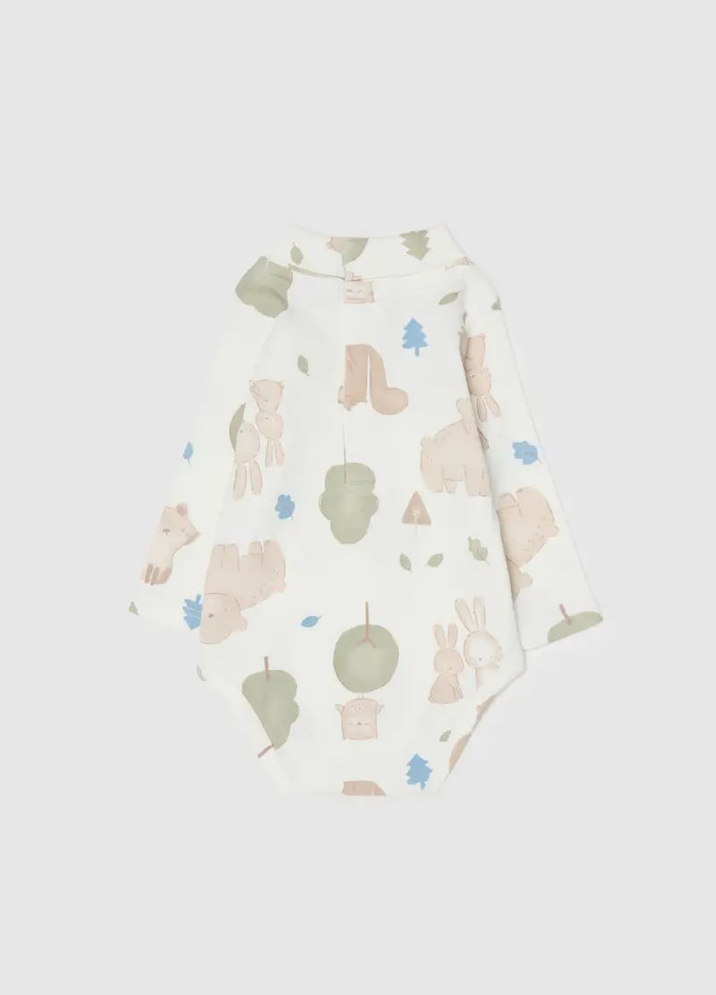 FAGOTTINO Body Neonato Multicolore 2616245 miniatura 2