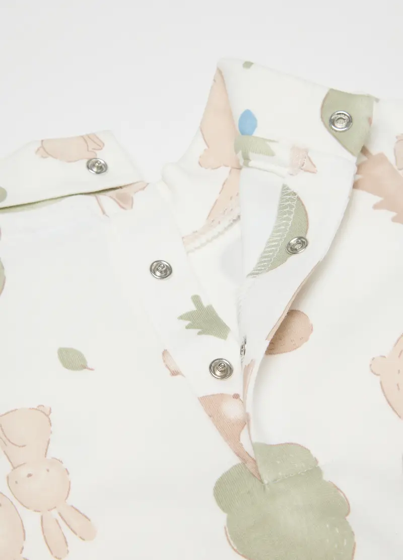 FAGOTTINO Body Neonato Multicolore 2616245 miniatura 3