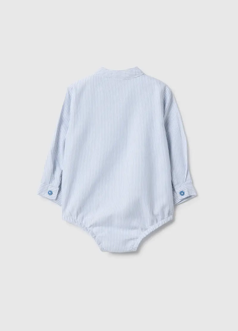 FAGOTTINO Body neonato Neonato Azzurro 4154498 miniatura 2