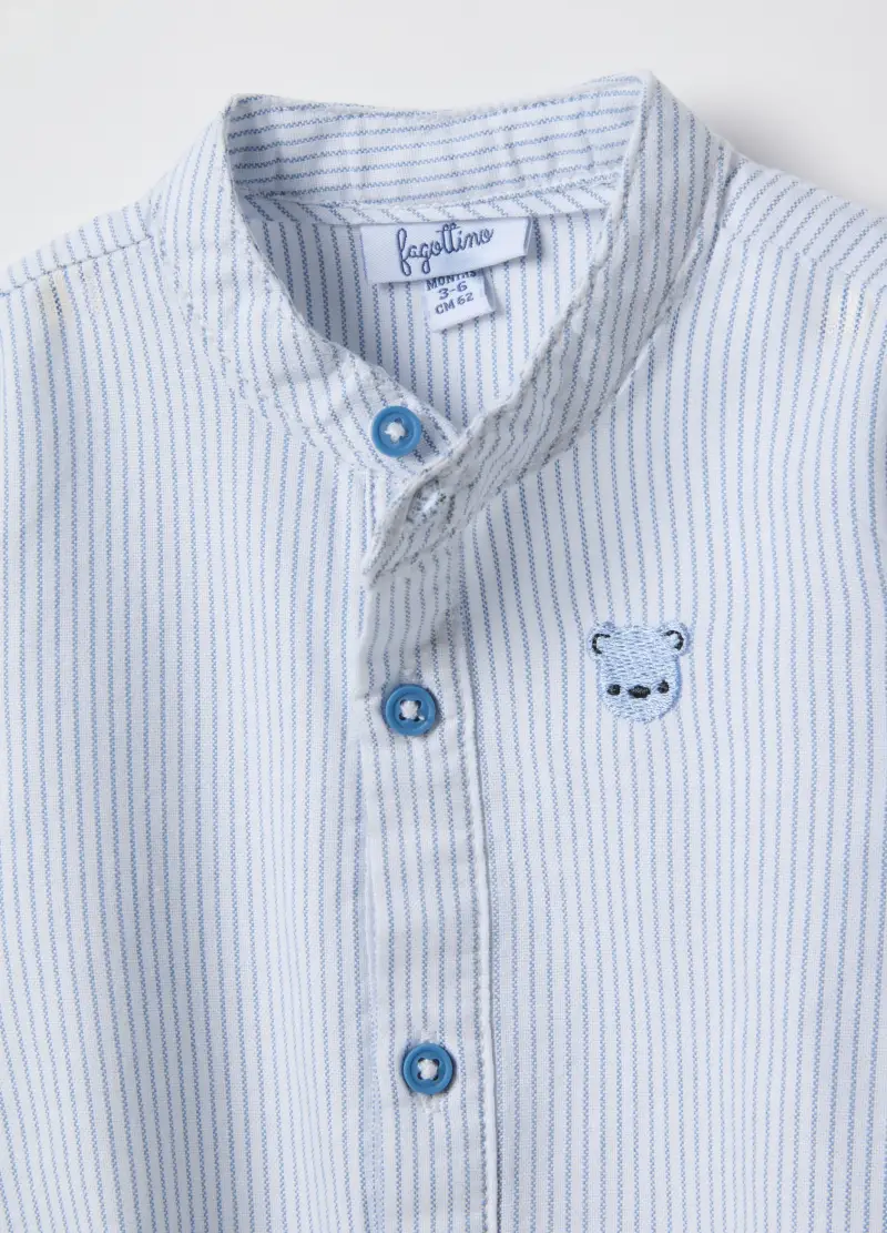 FAGOTTINO Body neonato Neonato Azzurro 4154498 miniatura 3