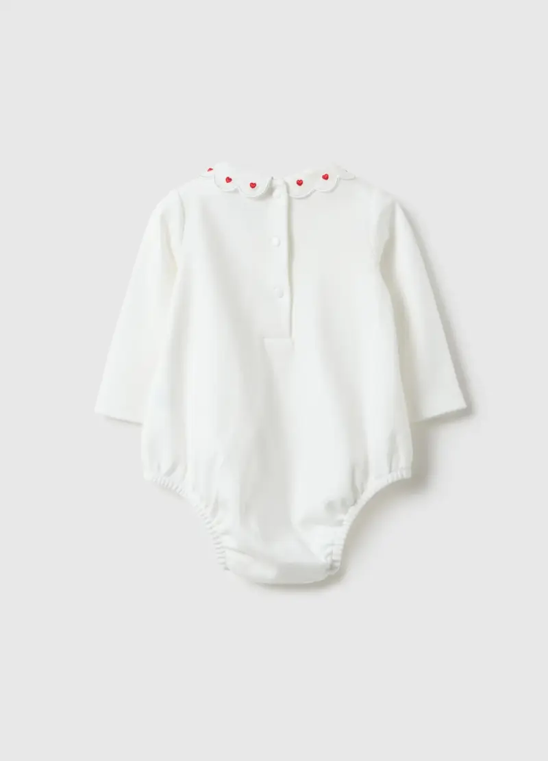 FAGOTTINO Body Bianco 3989751 miniatura 2