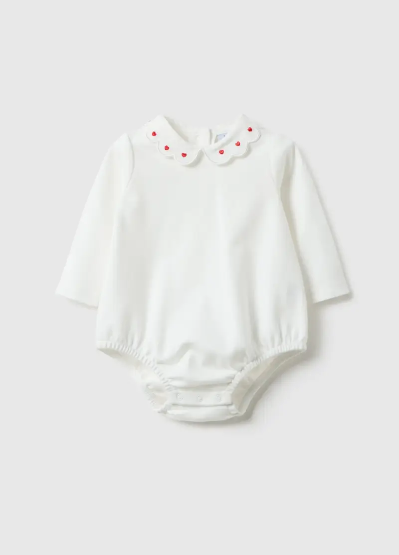 FAGOTTINO Body Bianco 3989751