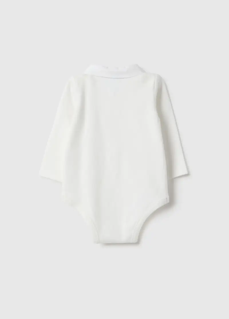 FAGOTTINO Body neonato Neonato Bianco 4011373 miniatura 2