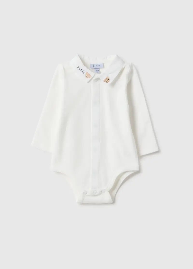 FAGOTTINO Body Neonato Bianco 4011373
