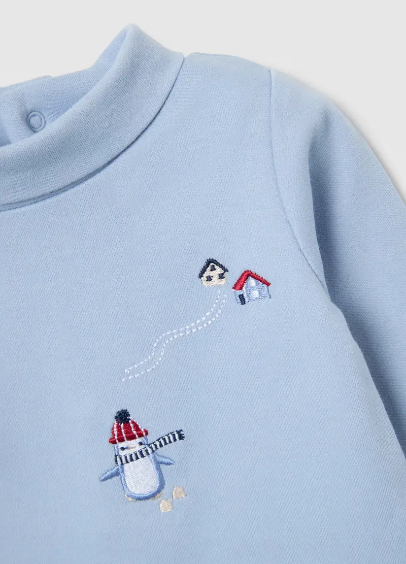 FAGOTTINO Body neonato Neonato Azzurro 3488715 miniatura 3