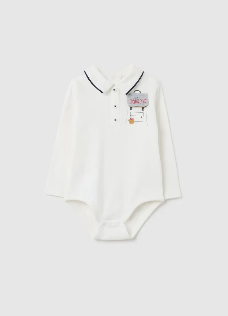 FAGOTTINO Body Bianco 1293420