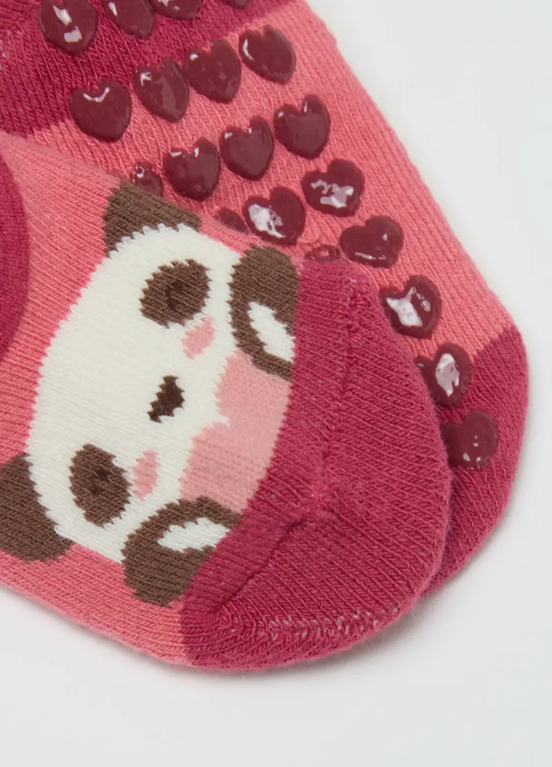 FAGOTTINO Calze Bambina Rosa 3005086 miniatura 3