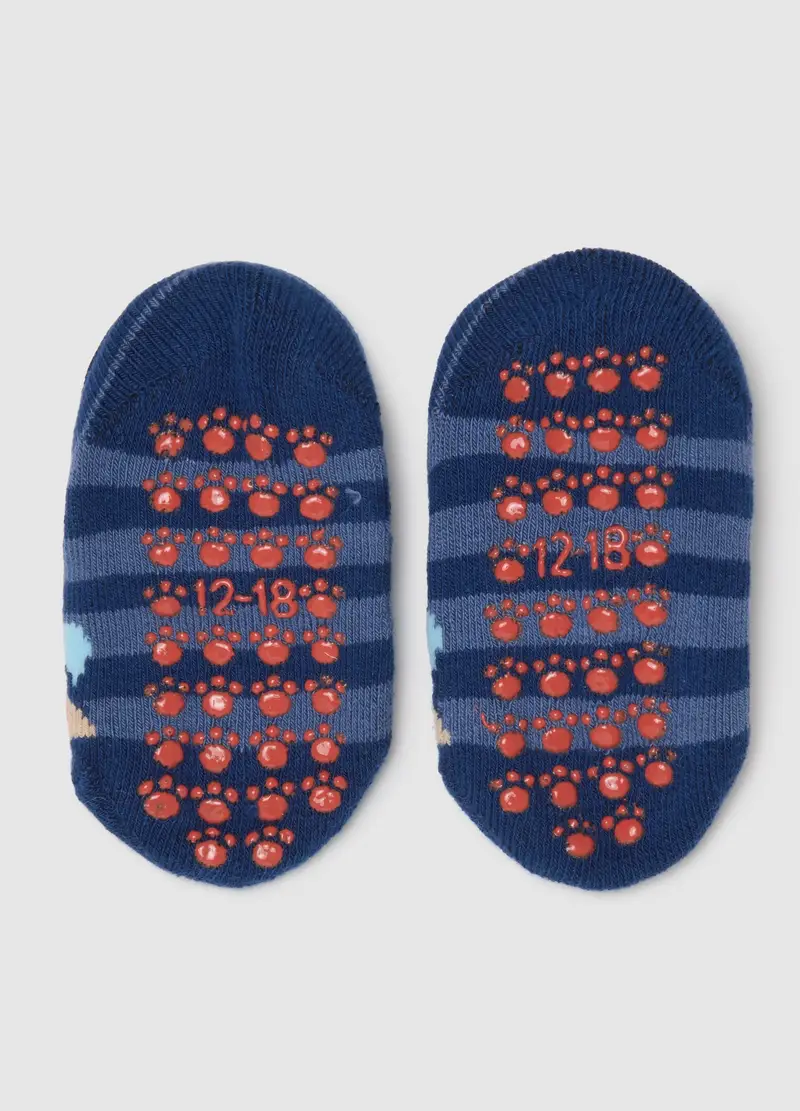 FAGOTTINO Calze Neonato Blu 4153686 miniatura 3