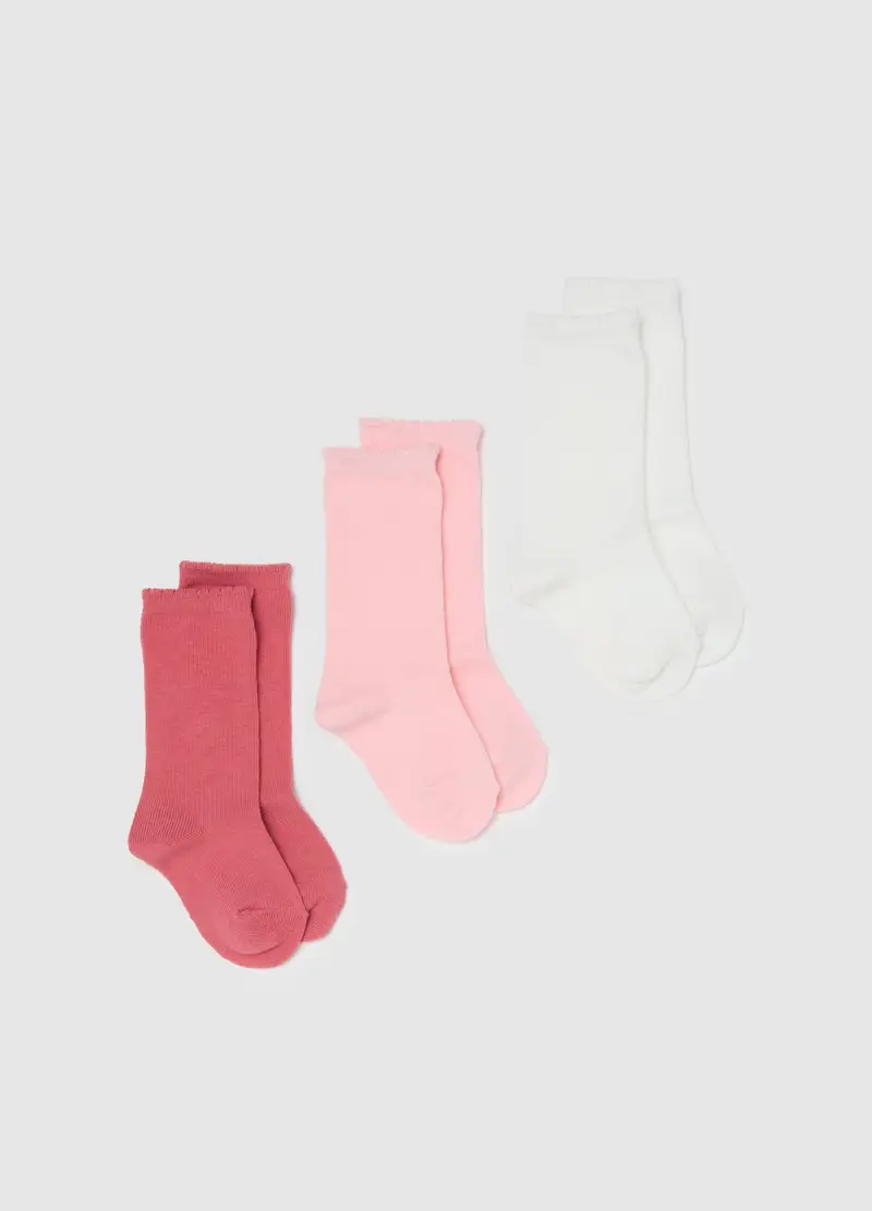 FAGOTTINO Calze Bambina Bianco 1964902