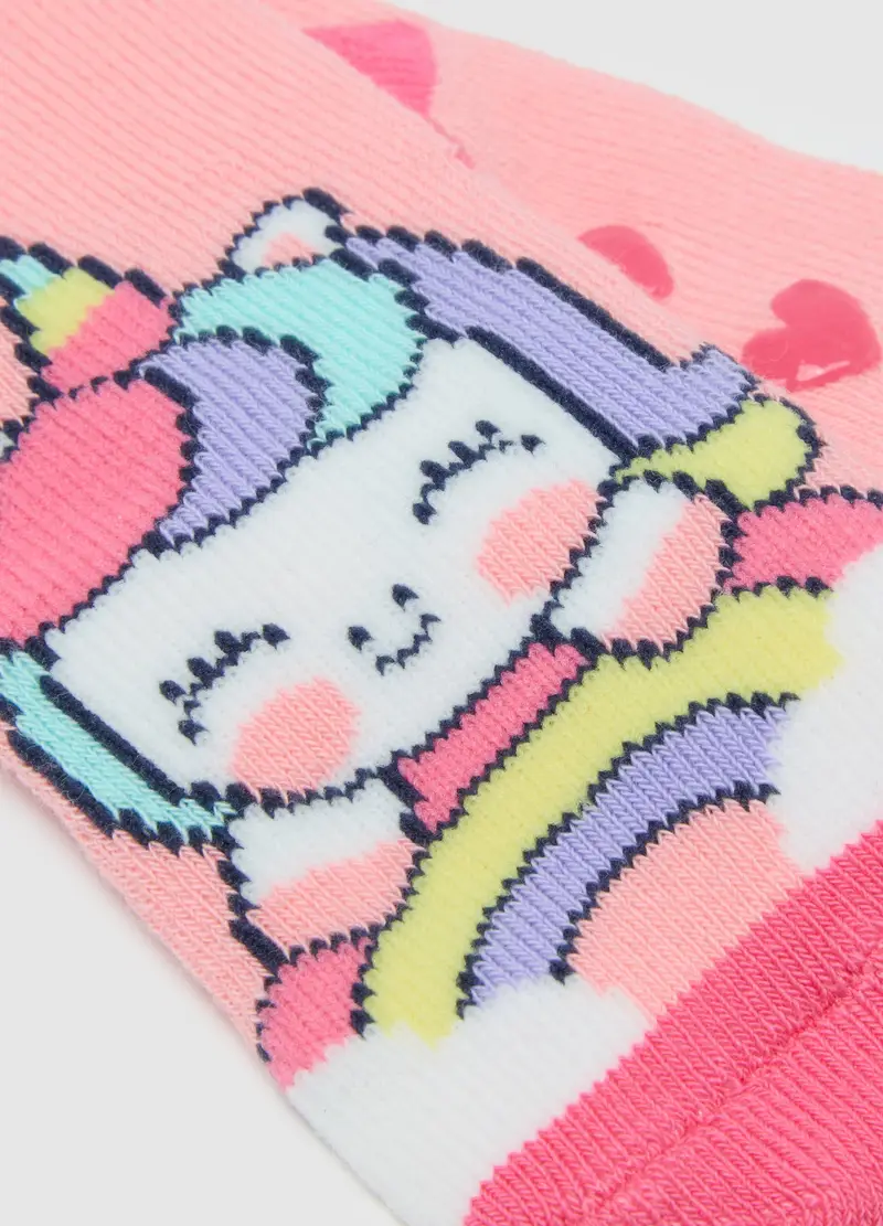 FAGOTTINO Calze Bambina Bianco 1964924 miniatura 2