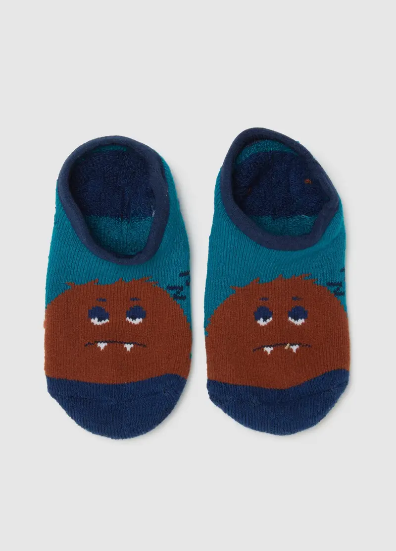 FAGOTTINO, Calzini Da Neonato In Misto Cotone Multicolor, Bambino, Multicolor, Taglia: 12-18