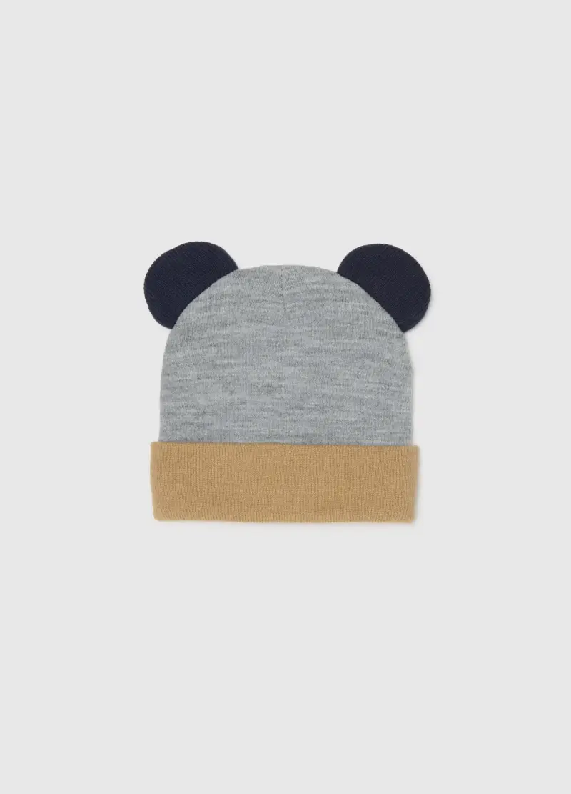 Cappellino Grigio Con Topolino Per Bambino, Grigio miniatura 2