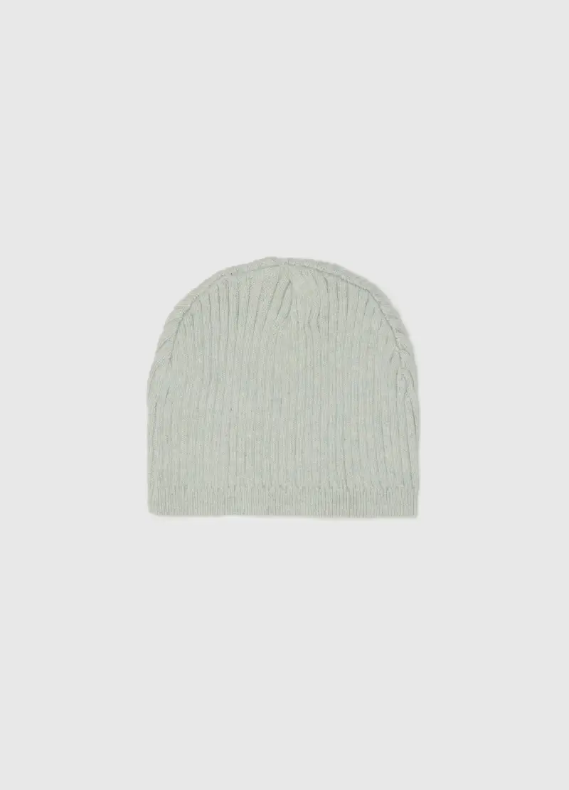 Cappellino Grigio In Puro Cotone Per Neonati, Unisex, Grigio miniatura 2