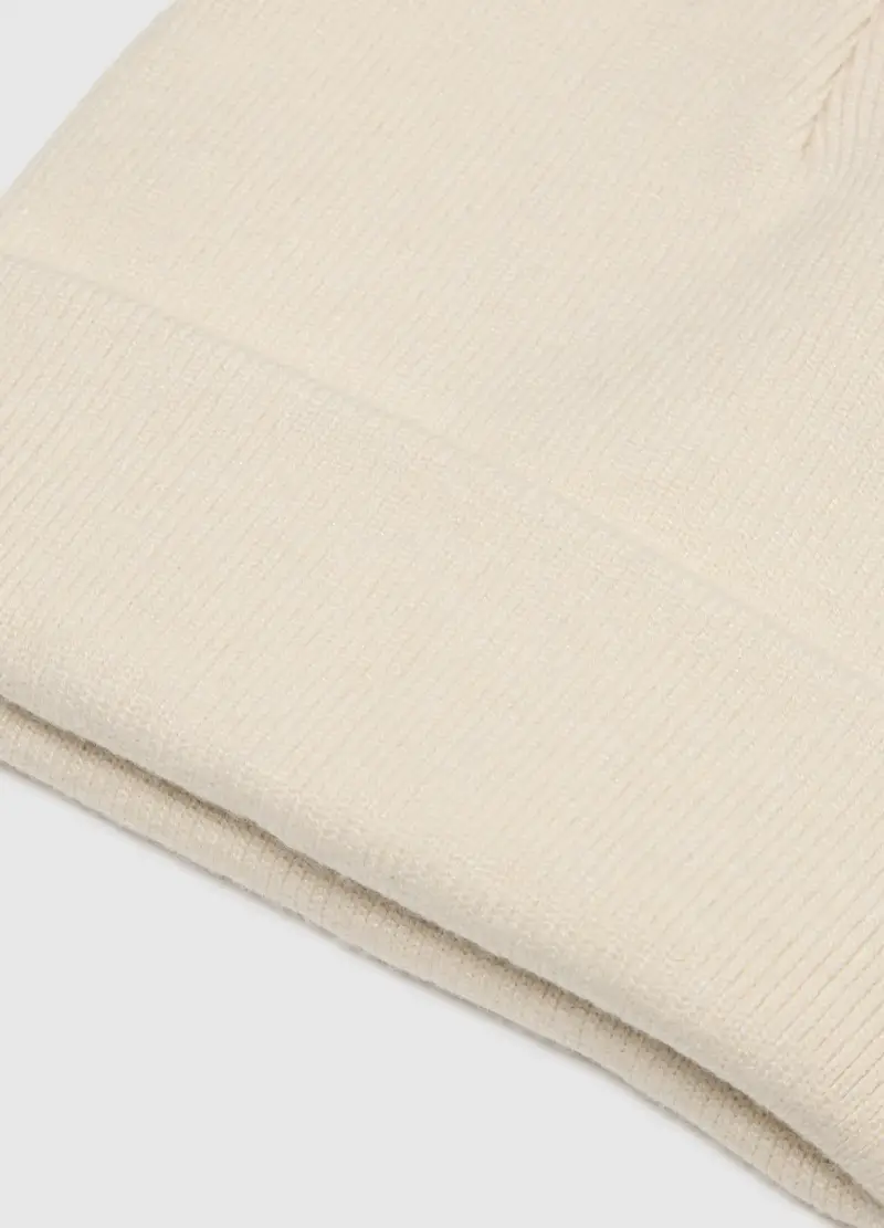 Cappello Da Bambina Beige, Beige miniatura 2