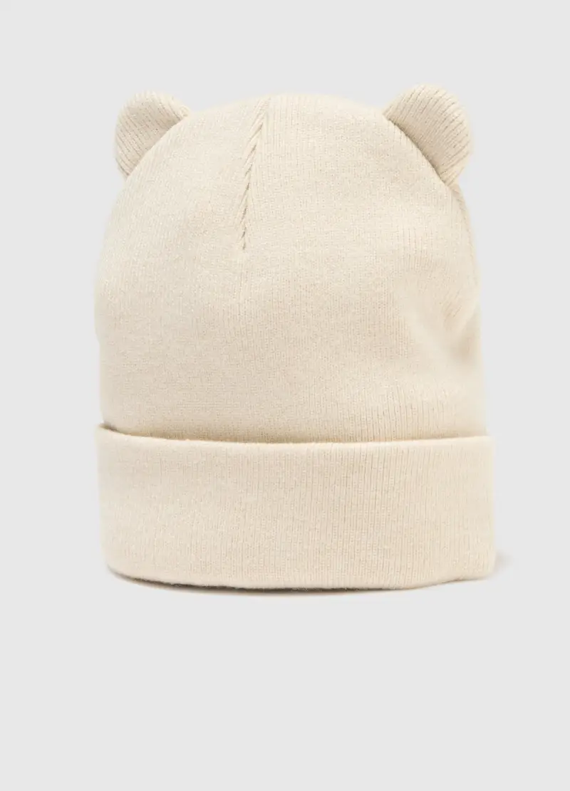 Cappello Da Bambina Beige, Beige miniatura 3