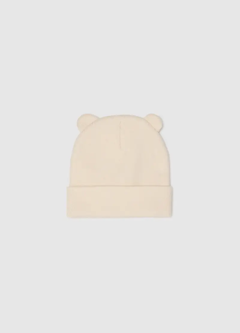 Cappello Da Bambina Beige, Beige