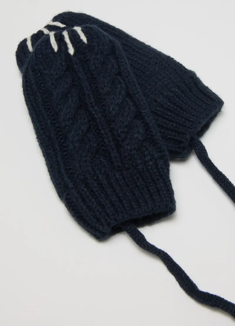 , Cappello Da Bambino Multicolor Con Orecchie, Multicolor miniatura 3