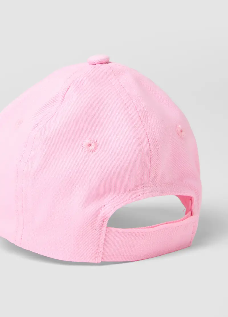 Cappello Da Baseball In Puro Cotone Rosa Da Bimba Con Hello Kitty, Bambina, Rosa miniatura 3