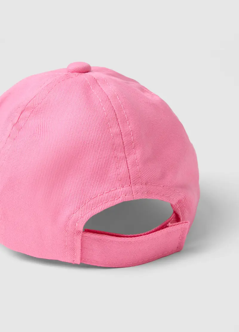 Cappello Da Baseball In Puro Cotone Rosa Da Bimba Con Stitch, Bambina, Rosa miniatura 3