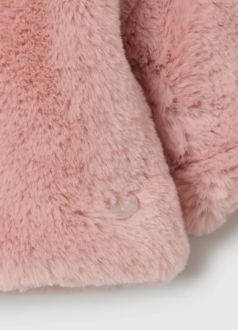 Cappotto Imbottito Rosa Da Neonata Regular Fit, Rosa miniatura 3