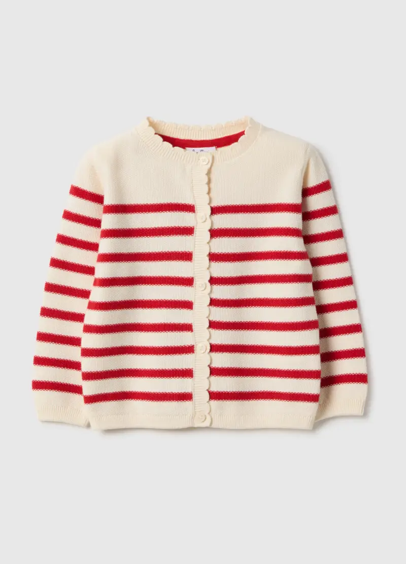 FAGOTTINO Cardigan Bambina Multicolore 3989726