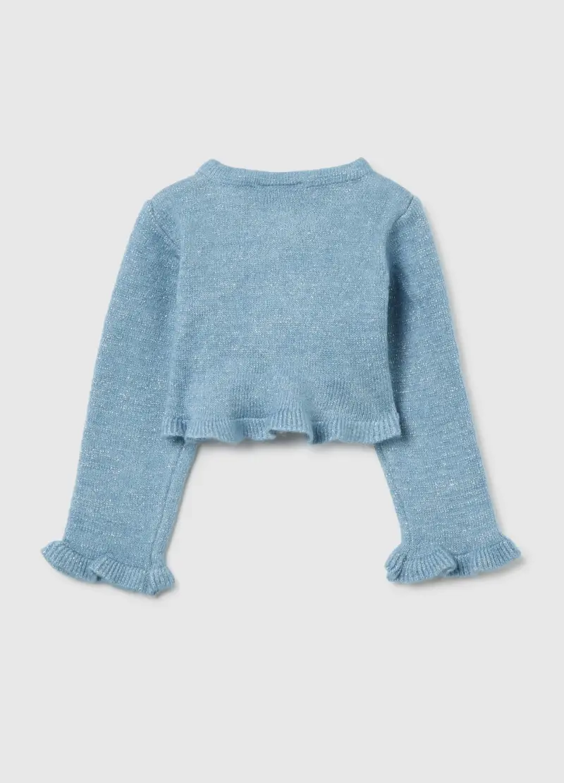 FAGOTTINO Cardigan Azzurro 3531025 miniatura 2