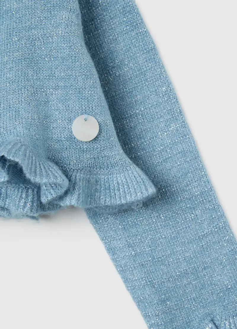 FAGOTTINO Cardigan Azzurro 3531025 miniatura 3