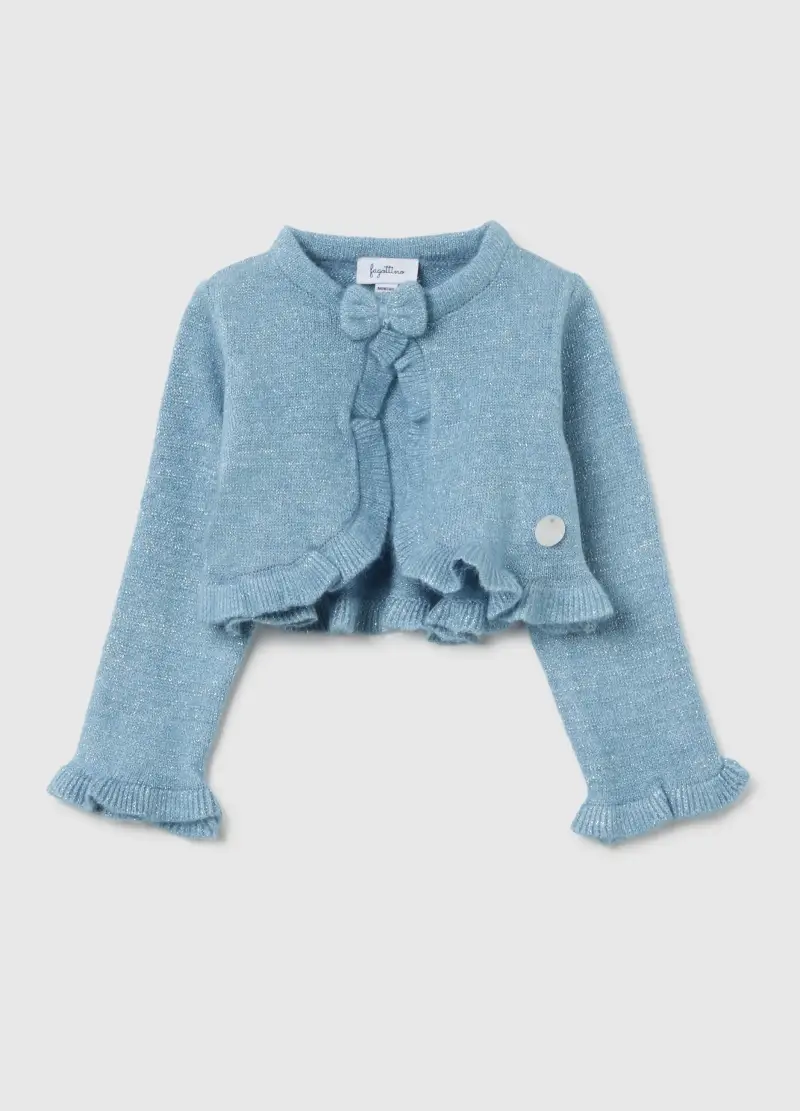 FAGOTTINO Cardigan Azzurro 3531025