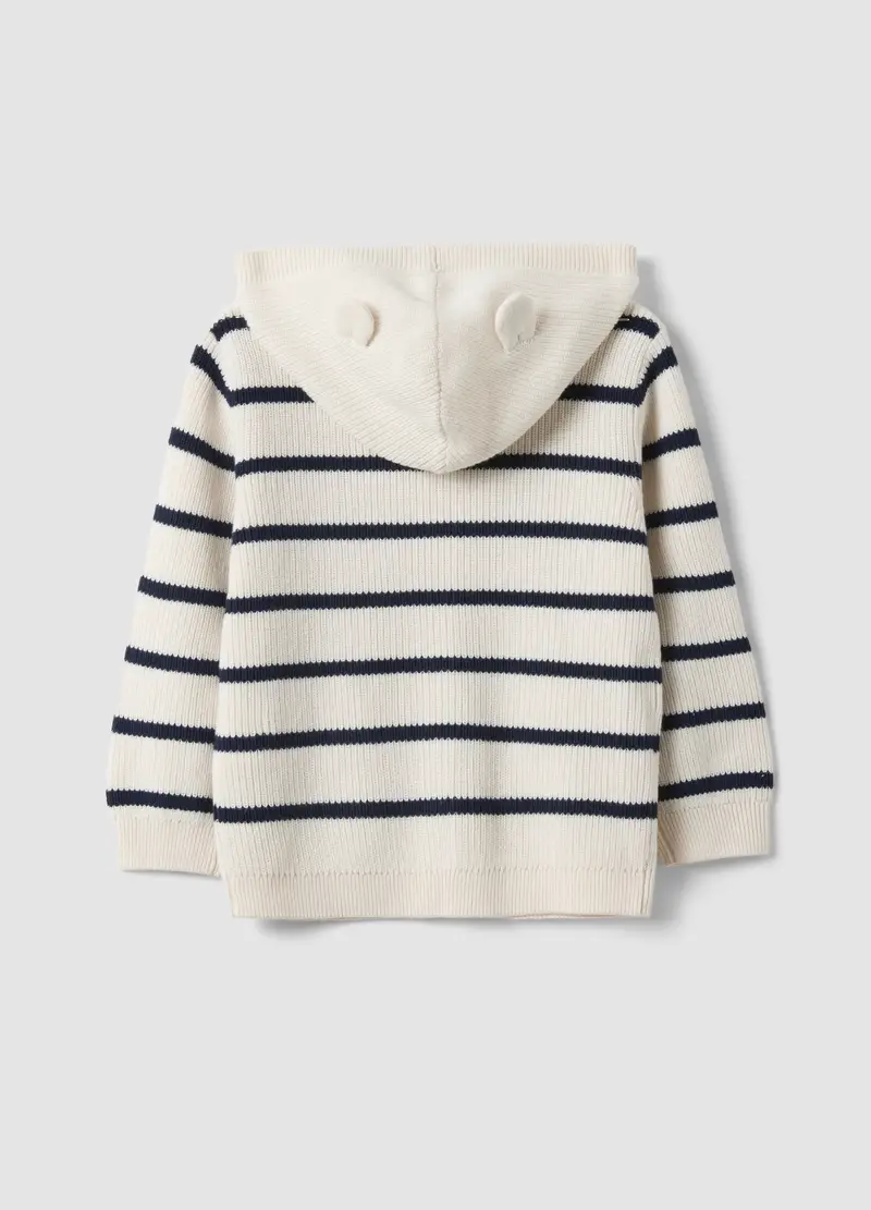 FAGOTTINO Cardigan Bambino Bianco 4330239 miniatura 2